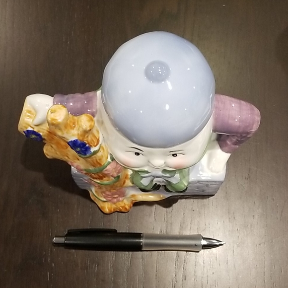 Vintage Feitx Humpty Dumpty teapot New - Picture 15 of 17